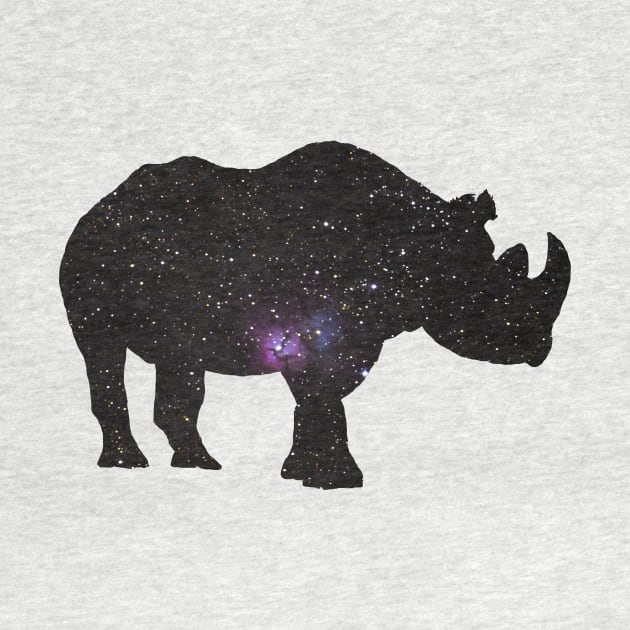 Space Rhino by StevenElliot